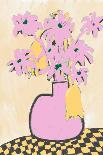 Pink Vase-Little Dean-Photographic Print