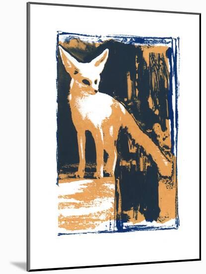 Little Desert Fox, 2015-Mark Adlington-Mounted Giclee Print