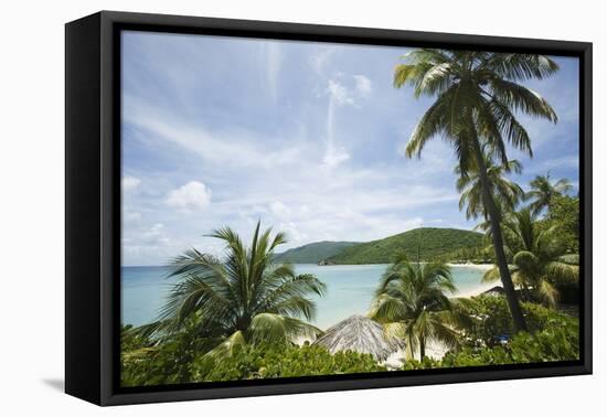 Little Dix Bay, Virgin Gorda, British Virgin Islands-Macduff Everton-Framed Premier Image Canvas