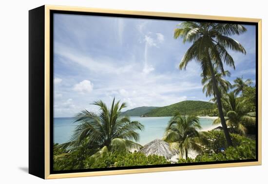 Little Dix Bay, Virgin Gorda, British Virgin Islands-Macduff Everton-Framed Premier Image Canvas