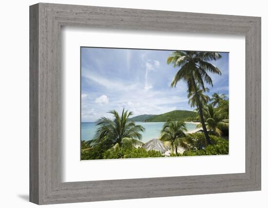 Little Dix Bay, Virgin Gorda, British Virgin Islands-Macduff Everton-Framed Photographic Print