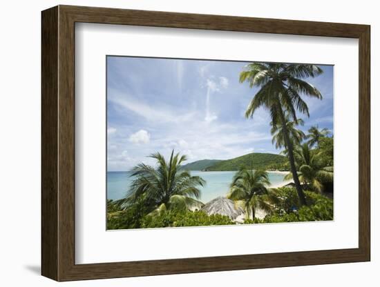 Little Dix Bay, Virgin Gorda, British Virgin Islands-Macduff Everton-Framed Photographic Print