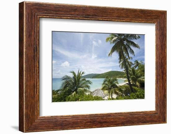 Little Dix Bay, Virgin Gorda, British Virgin Islands-Macduff Everton-Framed Photographic Print