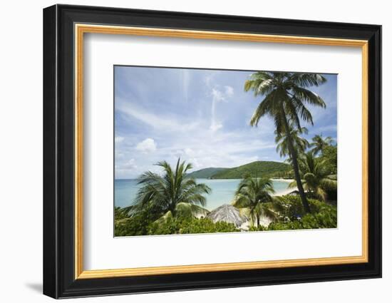 Little Dix Bay, Virgin Gorda, British Virgin Islands-Macduff Everton-Framed Photographic Print