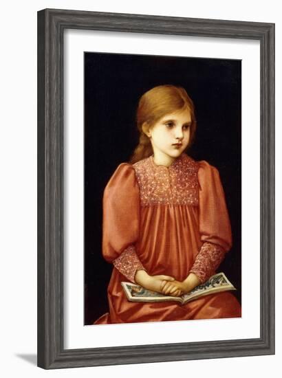 Little Dorothy Mattersdorf, 1893-Edward Burne-Jones-Framed Giclee Print