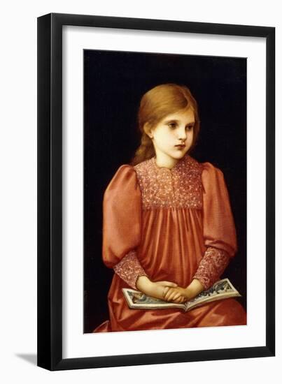 Little Dorothy Mattersdorf, 1893-Edward Burne-Jones-Framed Giclee Print