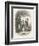 Little Dorrit and Little Mother-null-Framed Art Print