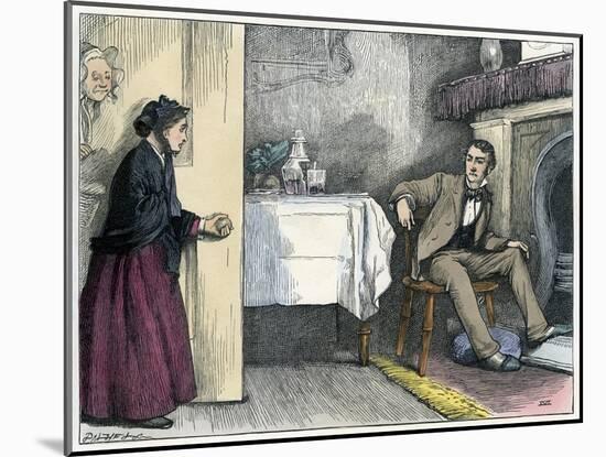 Little Dorrit by Charles Dickens-Frederick Barnard-Mounted Giclee Print