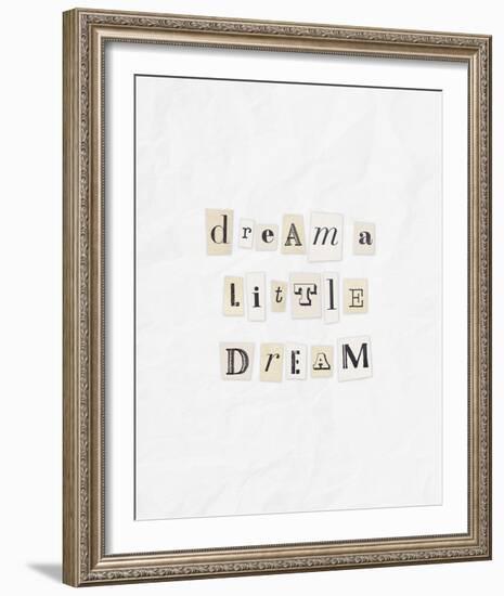 Little Dream-Sasha Blake-Framed Giclee Print