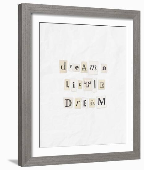 Little Dream-Sasha Blake-Framed Giclee Print