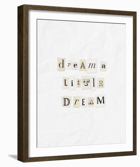 Little Dream-Sasha Blake-Framed Giclee Print