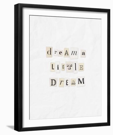 Little Dream-Sasha Blake-Framed Giclee Print