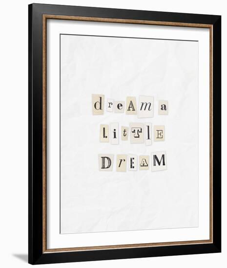 Little Dream-Sasha Blake-Framed Giclee Print