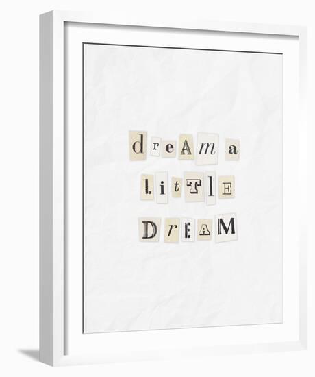 Little Dream-Sasha Blake-Framed Giclee Print