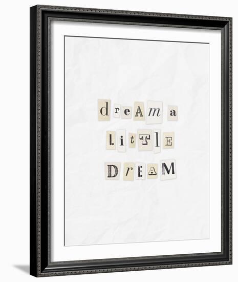 Little Dream-Sasha Blake-Framed Giclee Print