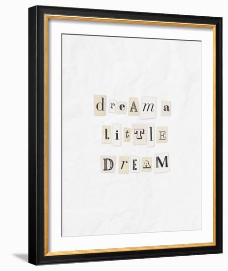 Little Dream-Sasha Blake-Framed Giclee Print