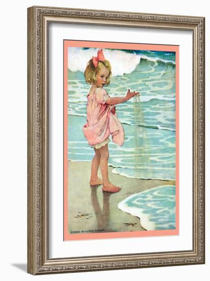 Little Drops-Jessie Willcox-Smith-Framed Art Print