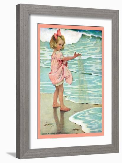 Little Drops-Jessie Willcox-Smith-Framed Art Print