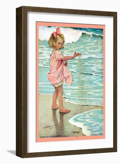 Little Drops-Jessie Willcox-Smith-Framed Art Print