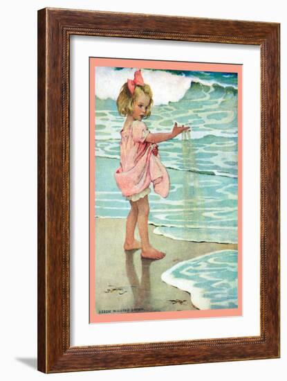 Little Drops-Jessie Willcox-Smith-Framed Art Print