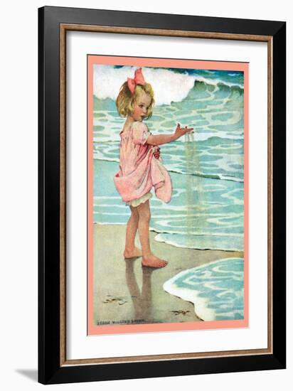 Little Drops-Jessie Willcox-Smith-Framed Art Print