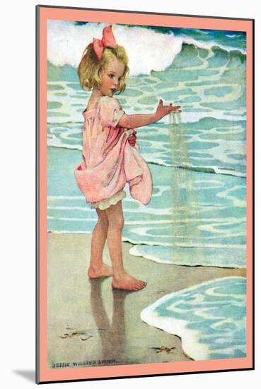 Little Drops-Jessie Willcox-Smith-Mounted Art Print