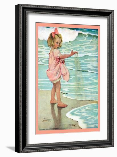 Little Drops-Jessie Willcox-Smith-Framed Art Print