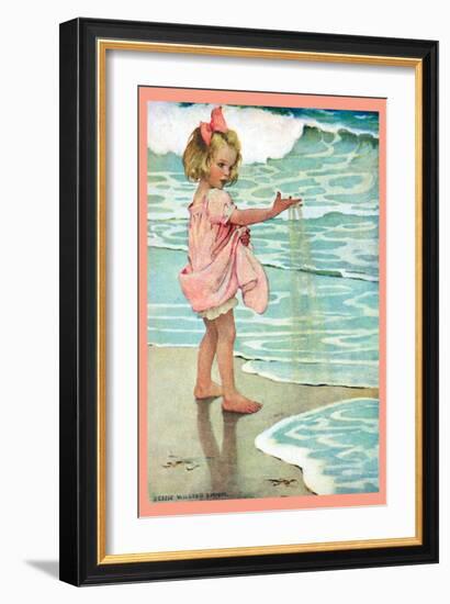 Little Drops-Jessie Willcox-Smith-Framed Art Print