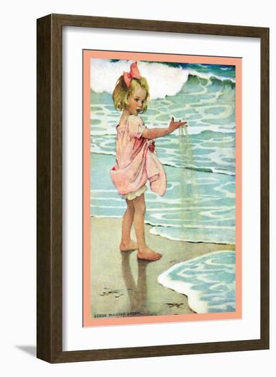 Little Drops-Jessie Willcox-Smith-Framed Art Print