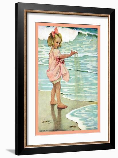 Little Drops-Jessie Willcox-Smith-Framed Art Print