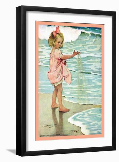 Little Drops-Jessie Willcox-Smith-Framed Art Print