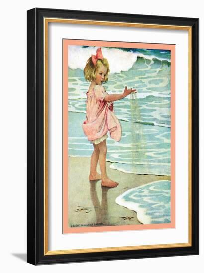 Little Drops-Jessie Willcox-Smith-Framed Art Print