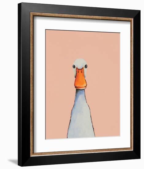 Little Duck-Lucia Stewart-Framed Art Print