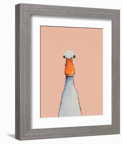 Little Duck-Lucia Stewart-Framed Art Print