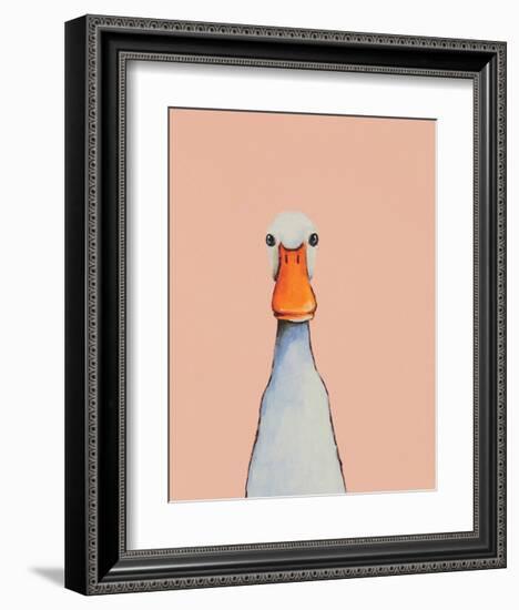 Little Duck-Lucia Stewart-Framed Art Print