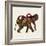 Little Elephant-Sharon Turner-Framed Art Print