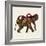 Little Elephant-Sharon Turner-Framed Art Print