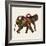 Little Elephant-Sharon Turner-Framed Art Print