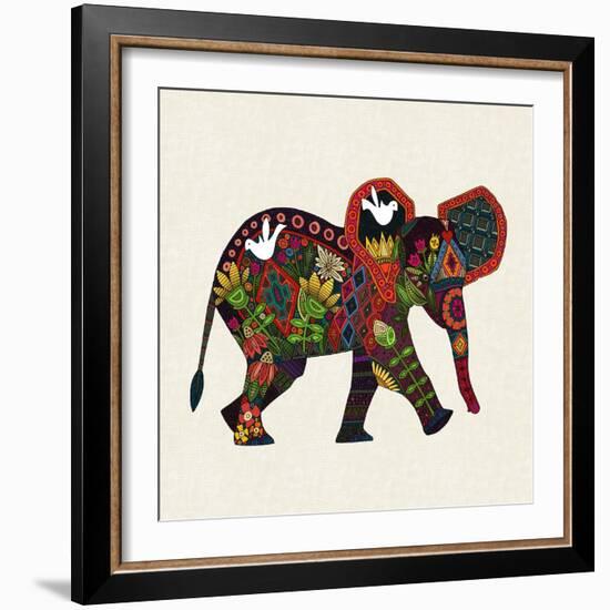 Little Elephant-Sharon Turner-Framed Art Print