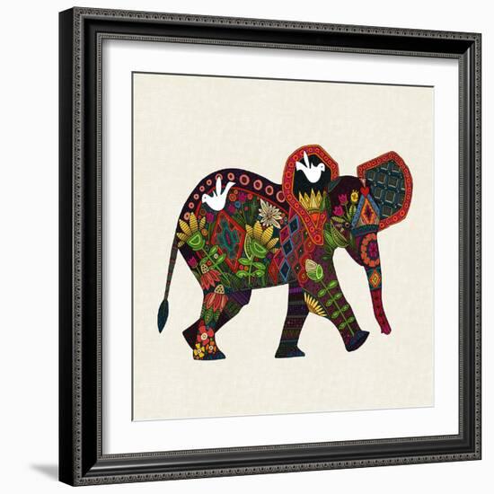 Little Elephant-Sharon Turner-Framed Art Print