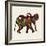 Little Elephant-Sharon Turner-Framed Art Print