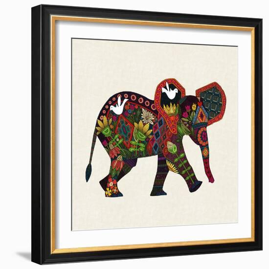 Little Elephant-Sharon Turner-Framed Art Print