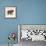 Little Elephant-Sharon Turner-Framed Art Print displayed on a wall