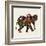 Little Elephant-Sharon Turner-Framed Art Print