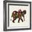 Little Elephant-Sharon Turner-Framed Art Print