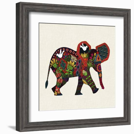 Little Elephant-Sharon Turner-Framed Art Print