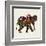 Little Elephant-Sharon Turner-Framed Art Print