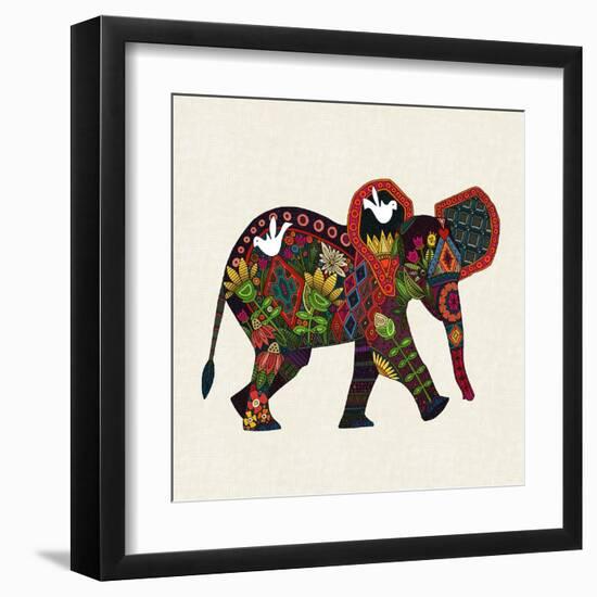 Little Elephant-Sharon Turner-Framed Art Print