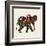 Little Elephant-Sharon Turner-Framed Art Print