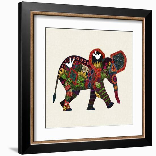Little Elephant-Sharon Turner-Framed Art Print
